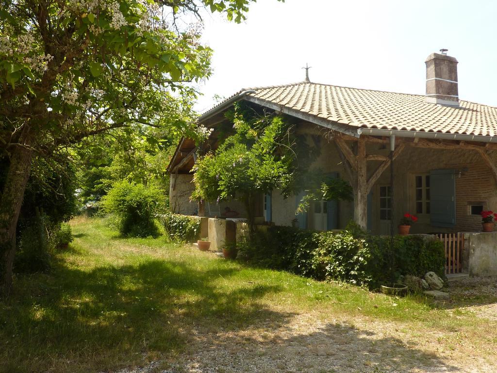 Gite Rural De Caractere Guérin Exteriér fotografie