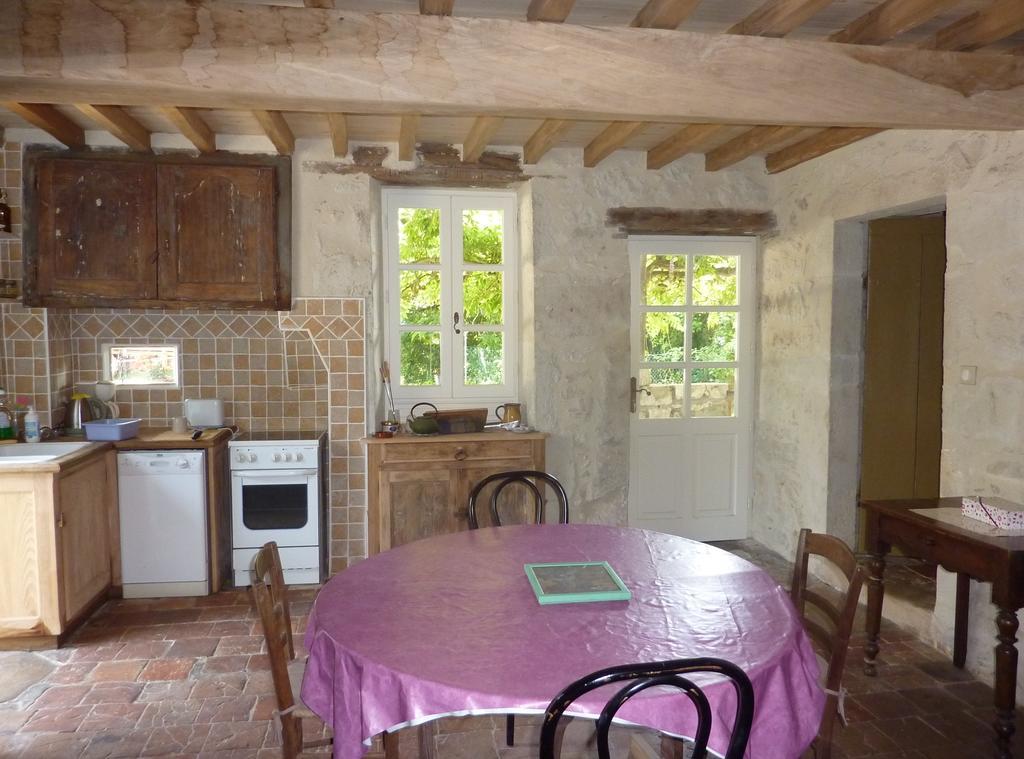 Gite Rural De Caractere Guérin Exteriér fotografie