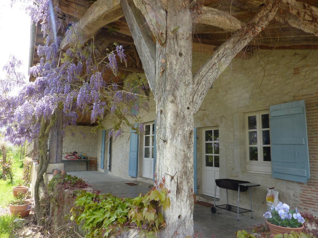 Gite Rural De Caractere Guérin Exteriér fotografie